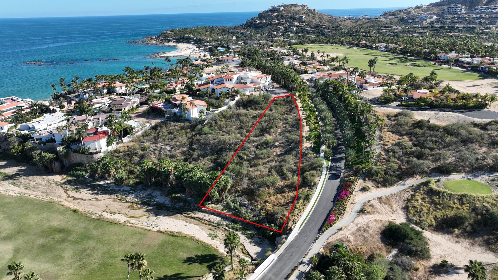 Polígono del Lote 33 — Palmilla Norte
